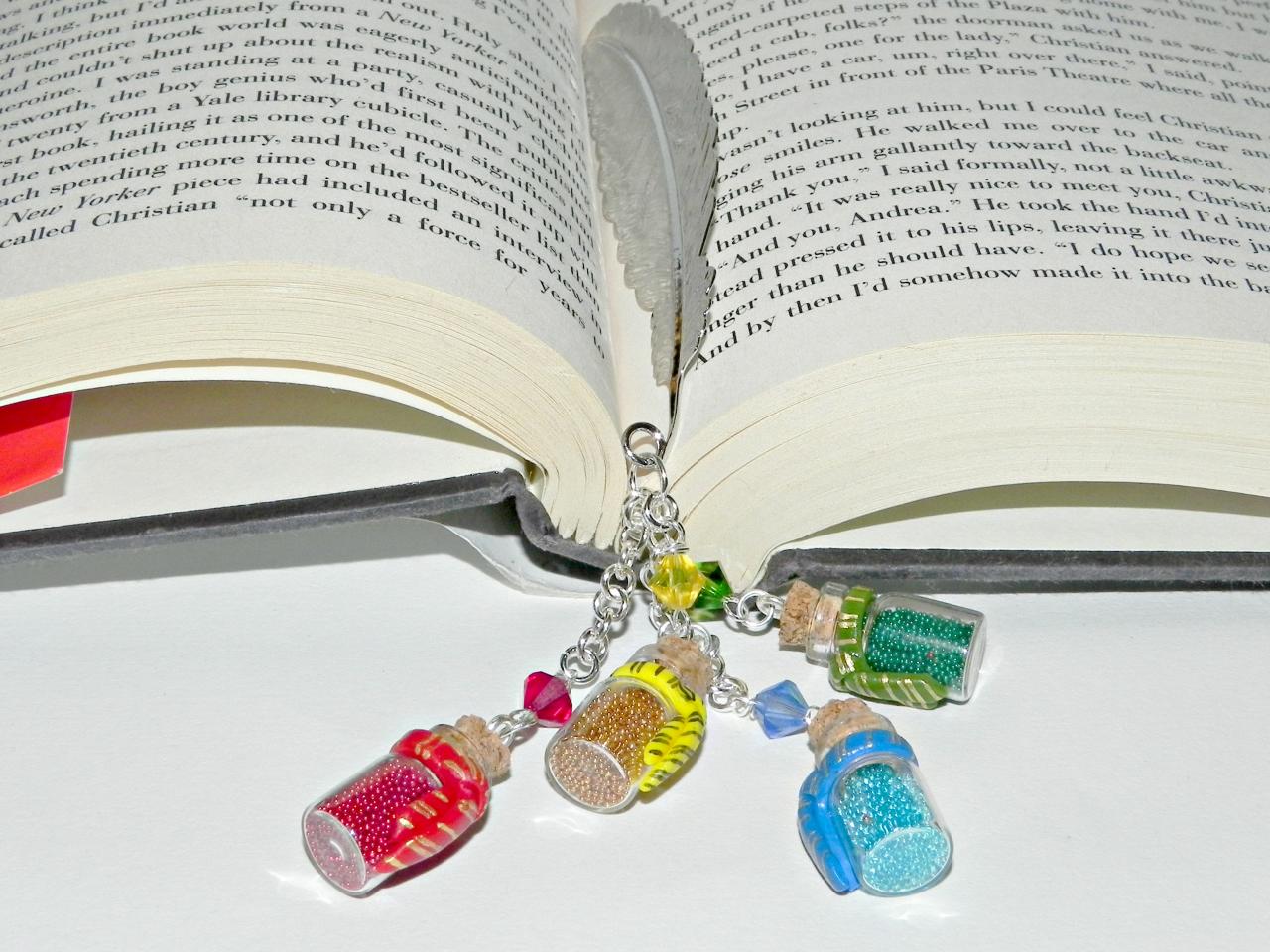 School House Ties Bookmark, Feather/quill Bookmark on Luulla