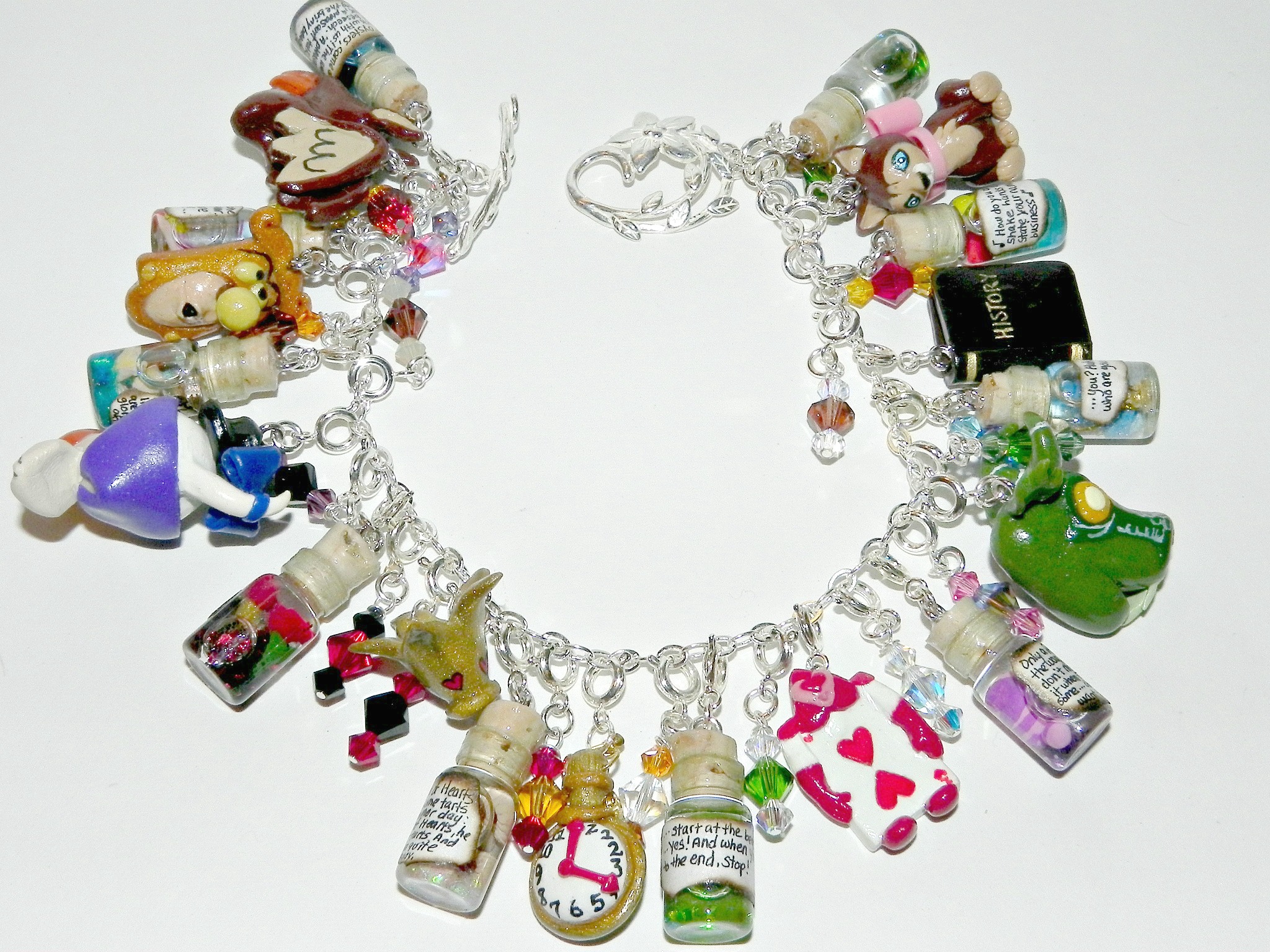 Rubber Ducky Charm For Charm Bracelet on Luulla